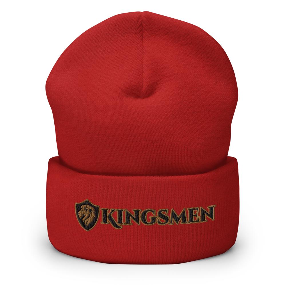 Kingsmen Shield Logo - Cuffed Beanie - Kingsmen Premium