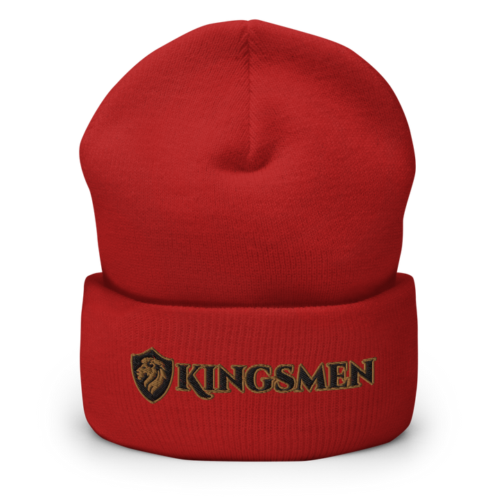 Kingsmen Shield Logo - Cuffed Beanie - Kingsmen Premium