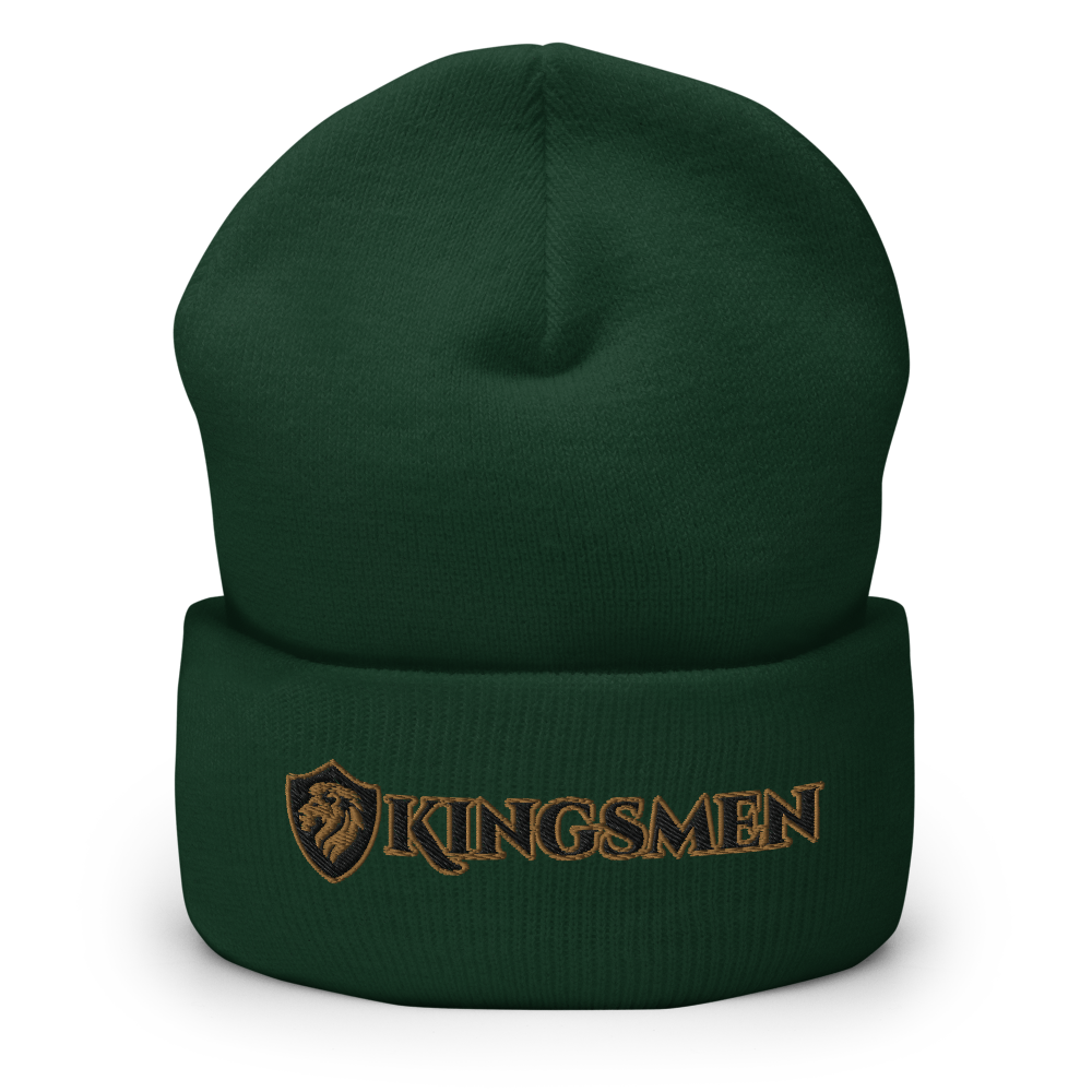 Kingsmen Shield Logo - Cuffed Beanie - Kingsmen Premium