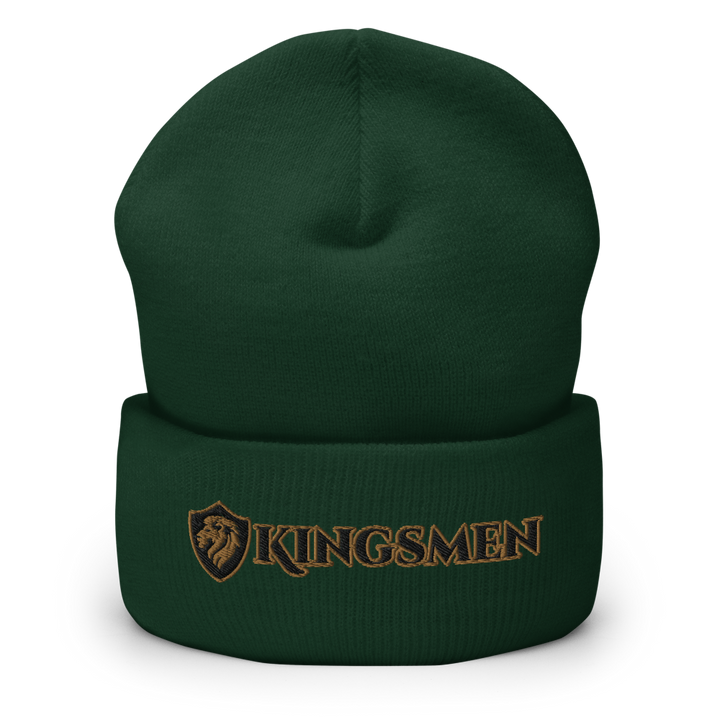 Kingsmen Shield Logo - Cuffed Beanie - Kingsmen Premium