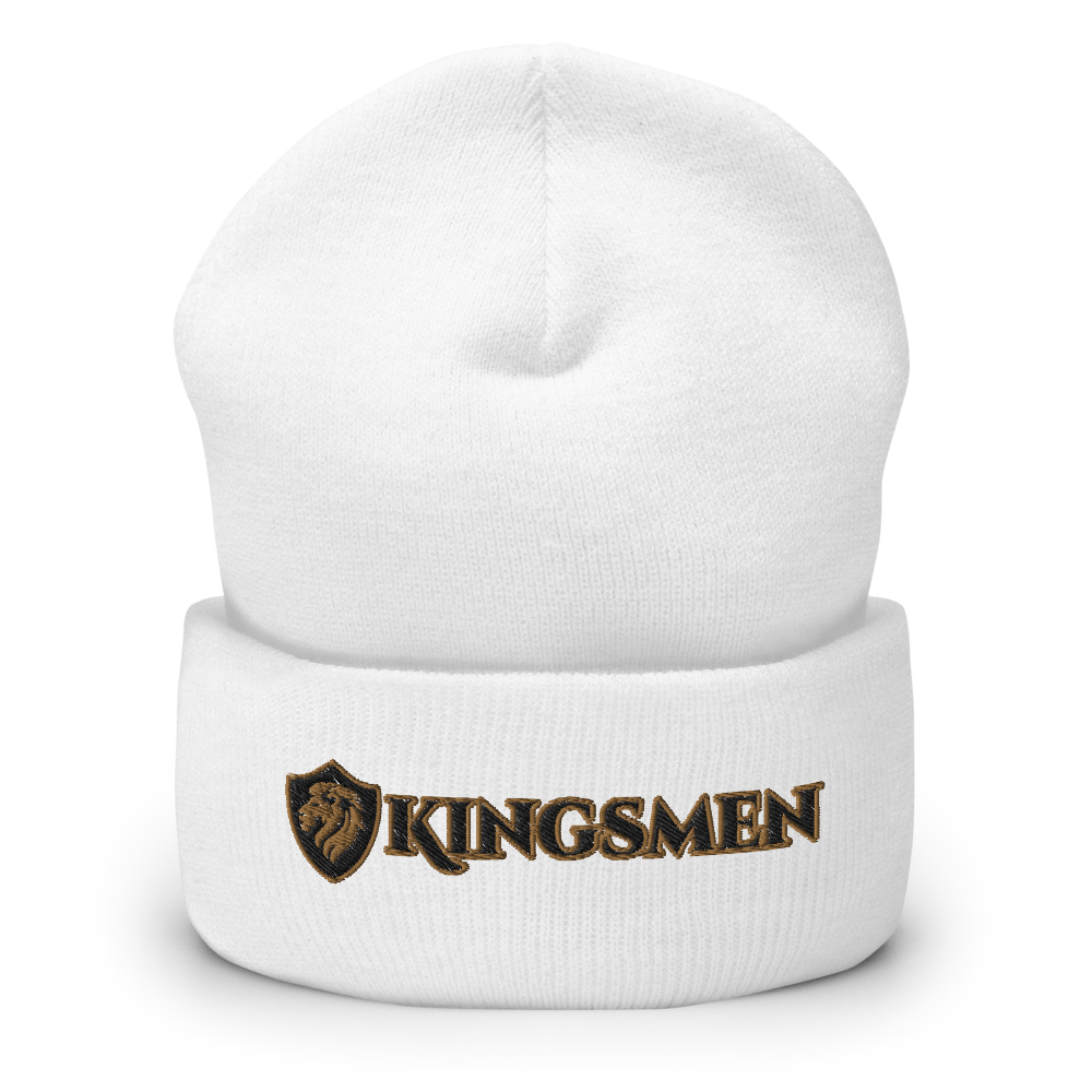 Kingsmen Shield Logo - Cuffed Beanie - Kingsmen Premium