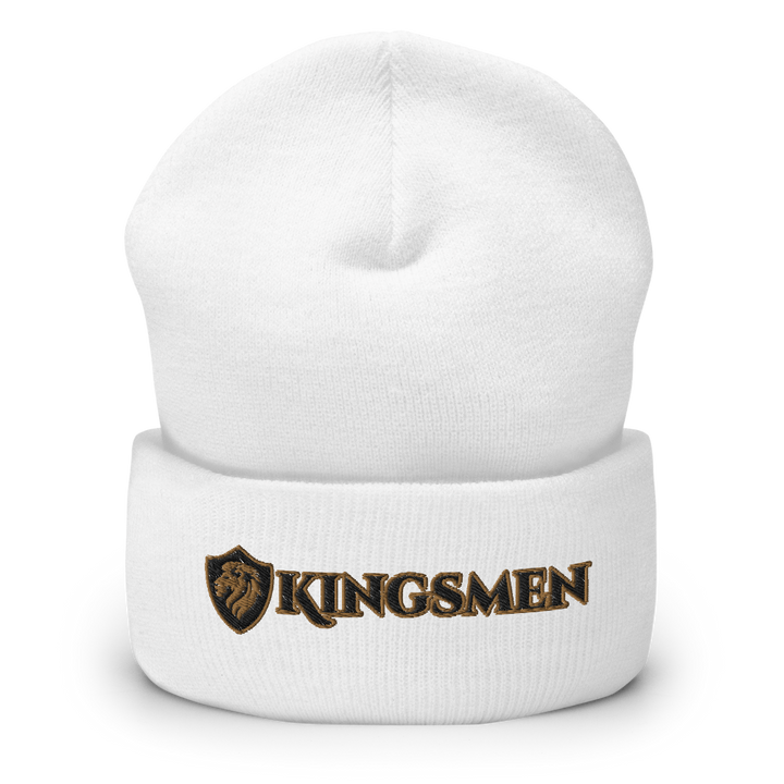 Kingsmen Shield Logo - Cuffed Beanie - Kingsmen Premium