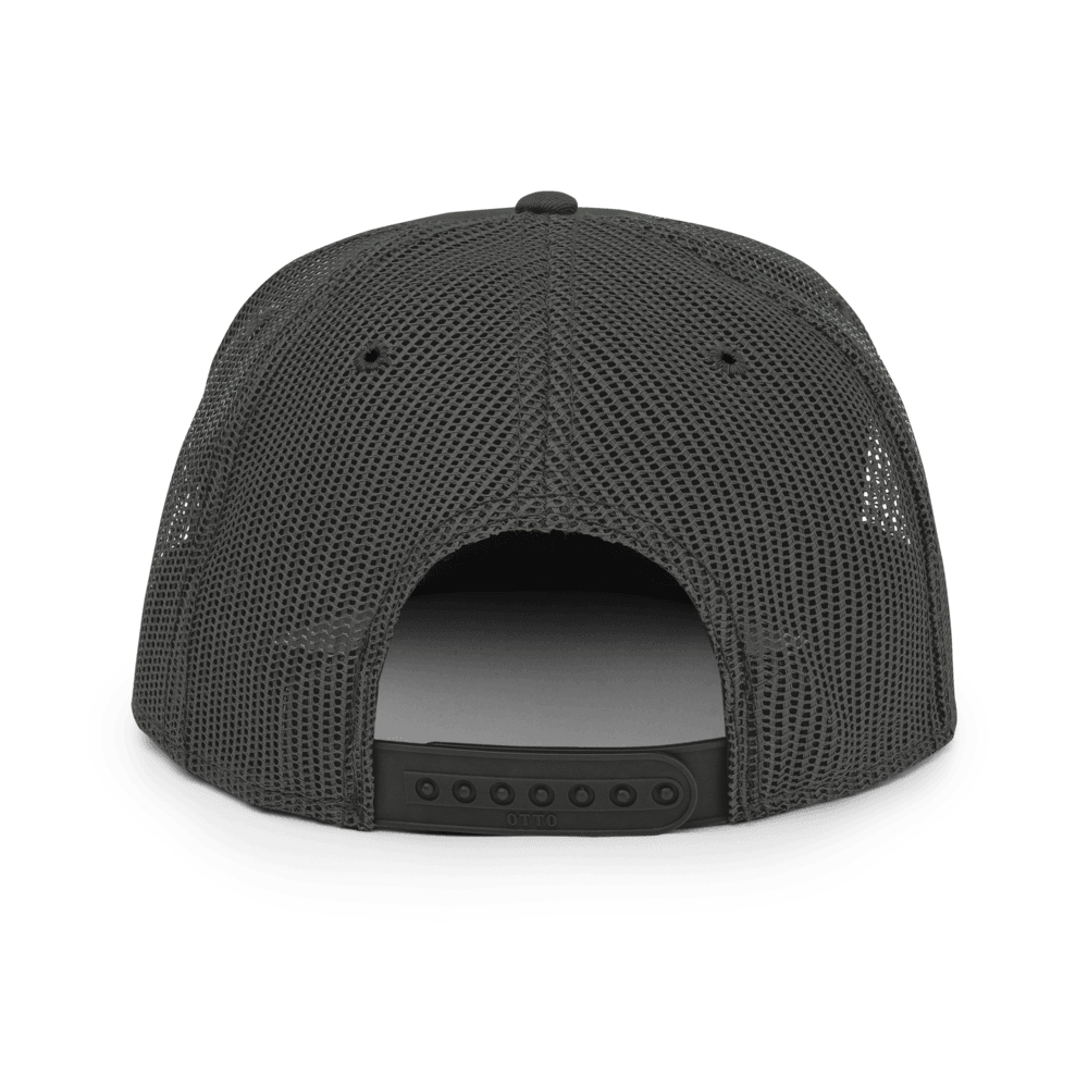 Kingsmen Heraldry Crest - Mesh Back Snapback - Kingsmen Premium