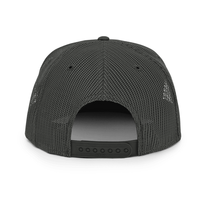 Kingsmen Heraldry Crest - Mesh Back Snapback - Kingsmen Premium