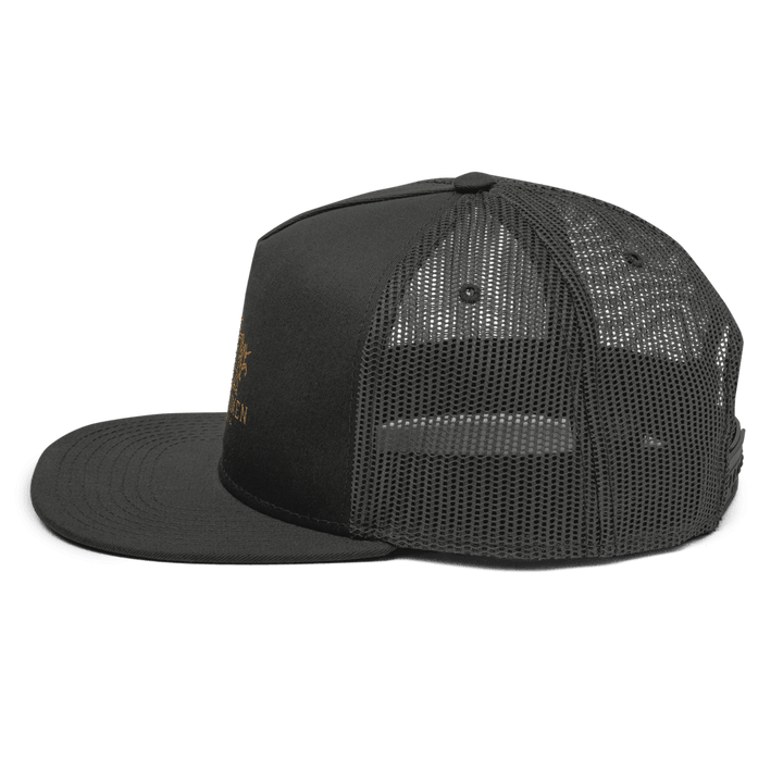 Kingsmen Heraldry Crest - Mesh Back Snapback - Kingsmen Premium