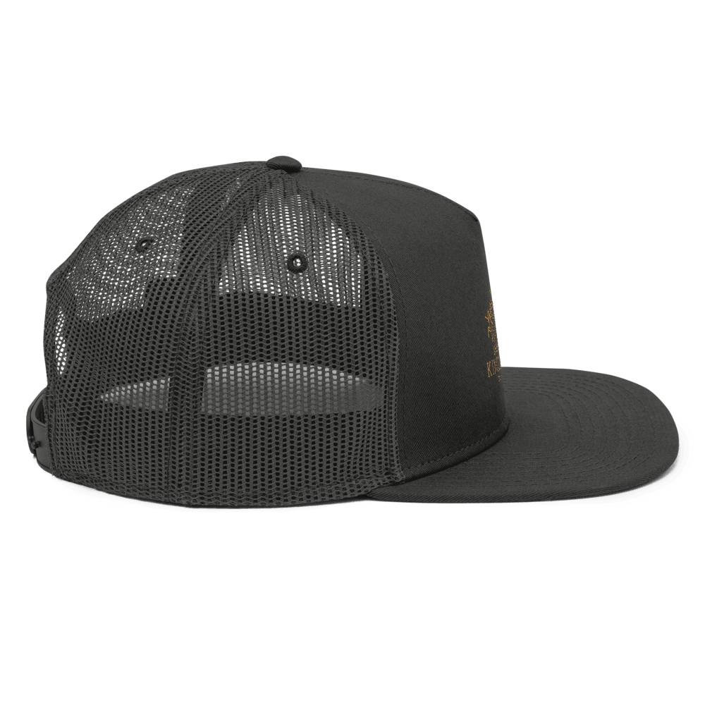 Kingsmen Heraldry Crest - Mesh Back Snapback - Kingsmen Premium