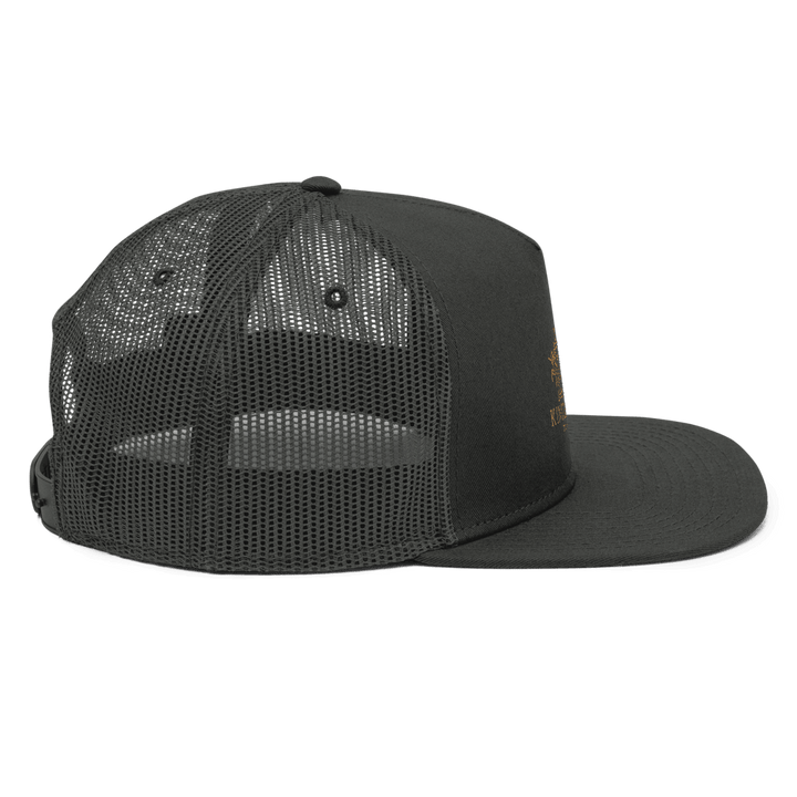 Kingsmen Heraldry Crest - Mesh Back Snapback - Kingsmen Premium