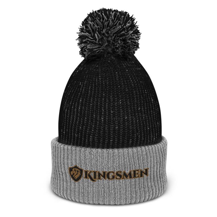 Kingsmen Shield Logo - Pom-Pom Beanie - Kingsmen Premium