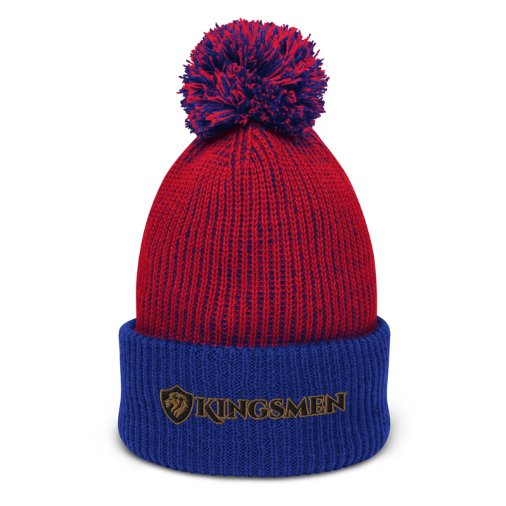 Kingsmen Shield Logo - Pom-Pom Beanie - Kingsmen Premium