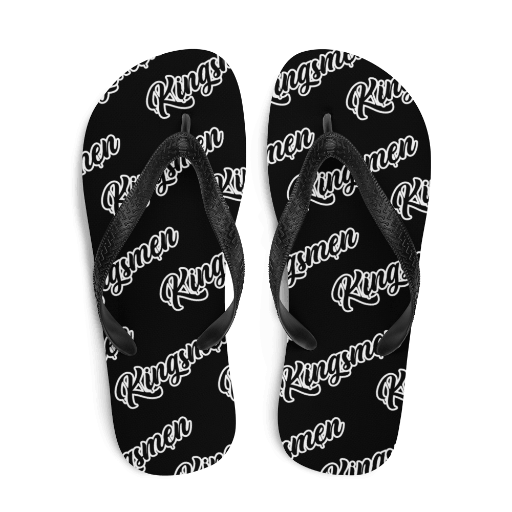 Kingsmen Drip Logo - Flip-Flops - Kingsmen Premium