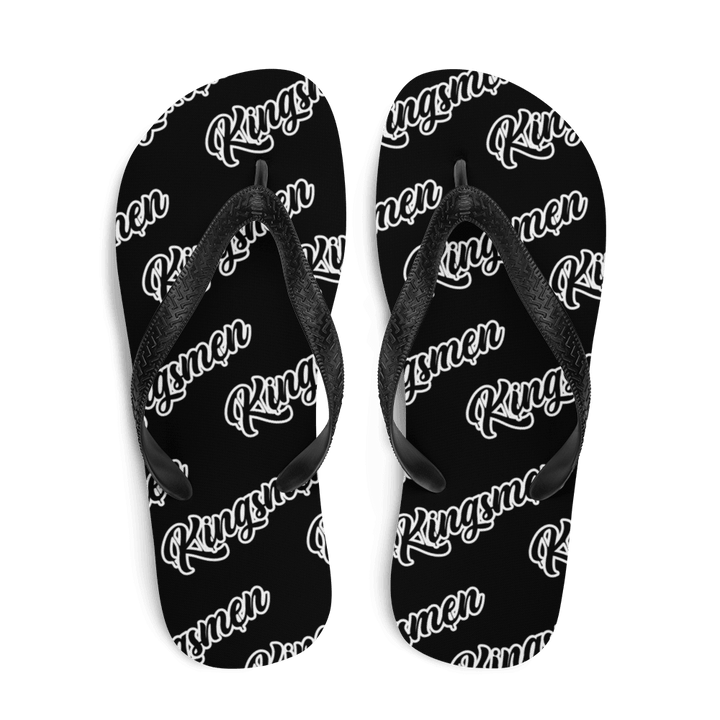 Kingsmen Drip Logo - Flip-Flops - Kingsmen Premium