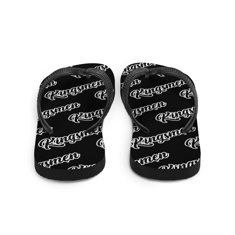 Kingsmen Drip Logo - Flip-Flops - Kingsmen Premium