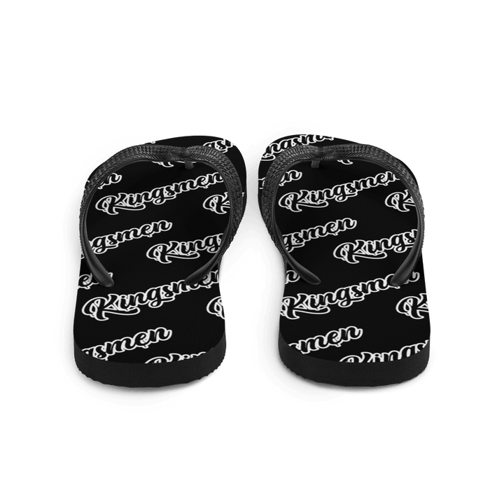 Kingsmen Drip Logo - Flip-Flops - Kingsmen Premium