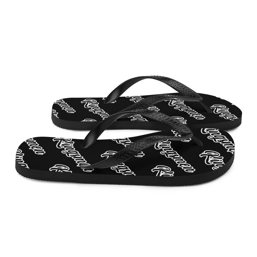 Kingsmen Drip Logo - Flip-Flops - Kingsmen Premium