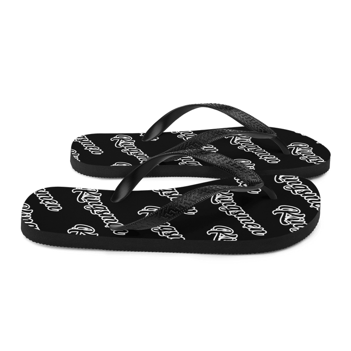 Kingsmen Drip Logo - Flip-Flops - Kingsmen Premium