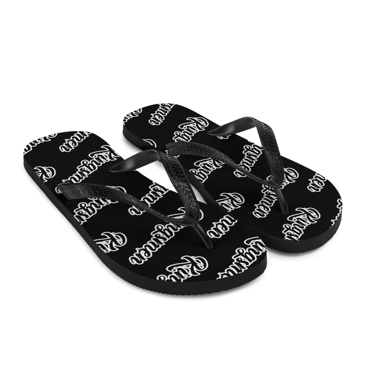 Kingsmen Drip Logo - Flip-Flops - Kingsmen Premium