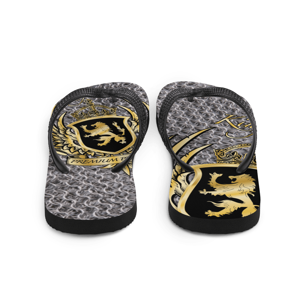 Kingsmen - "Chainmail" - Flip-Flops