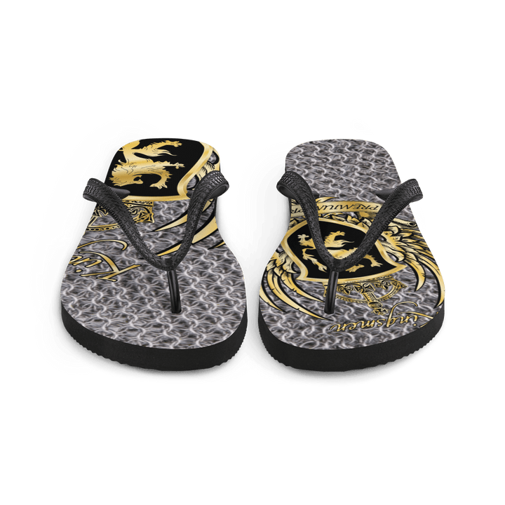 Kingsmen - "Chainmail" - Flip-Flops