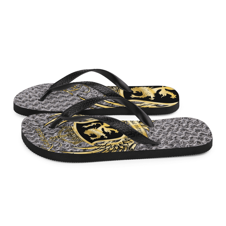 Kingsmen - "Chainmail" - Flip-Flops