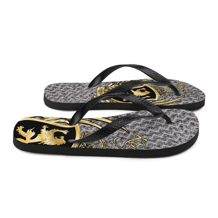 Kingsmen - "Chainmail" - Flip-Flops