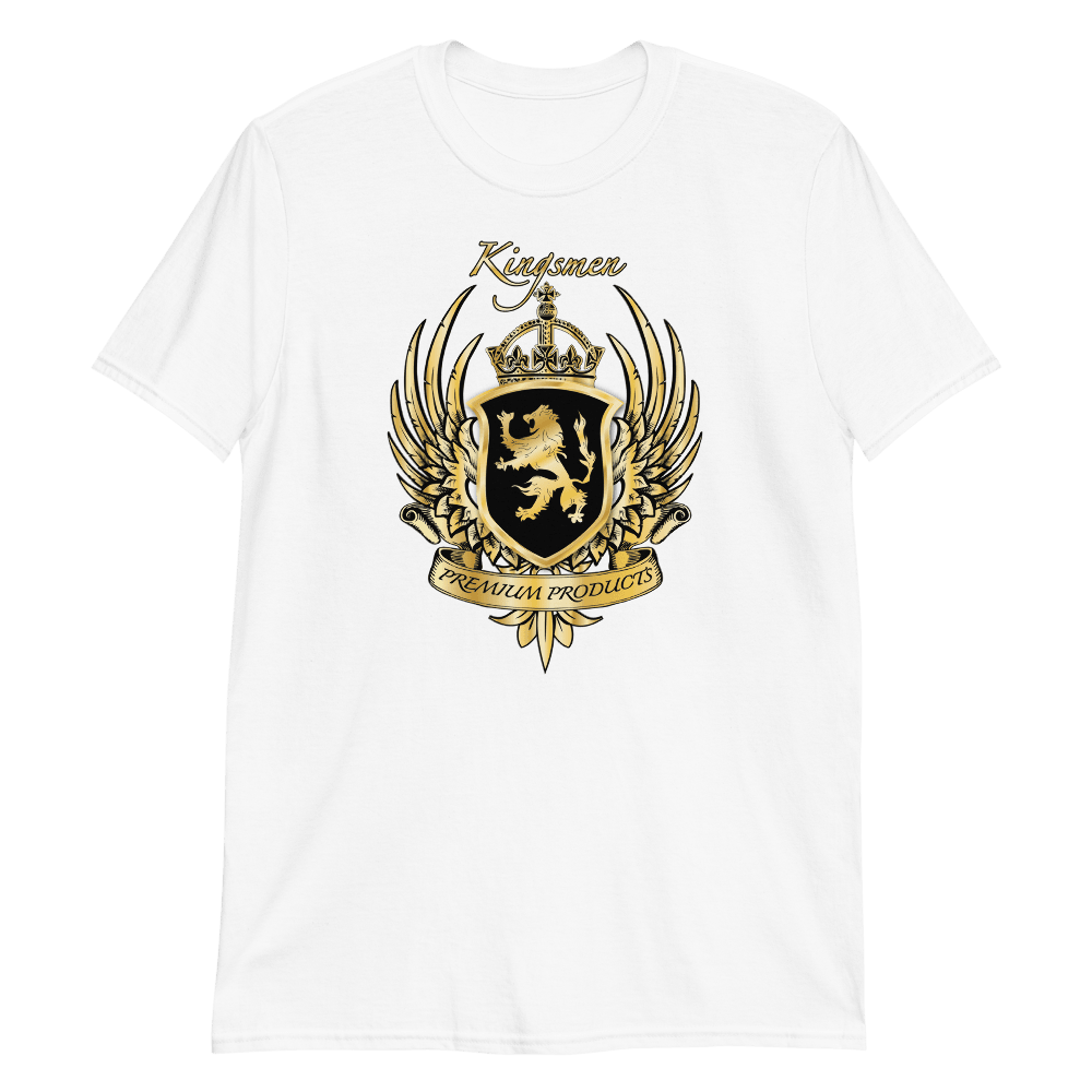 Kingsmen Crest - Short-Sleeve T-Shirt