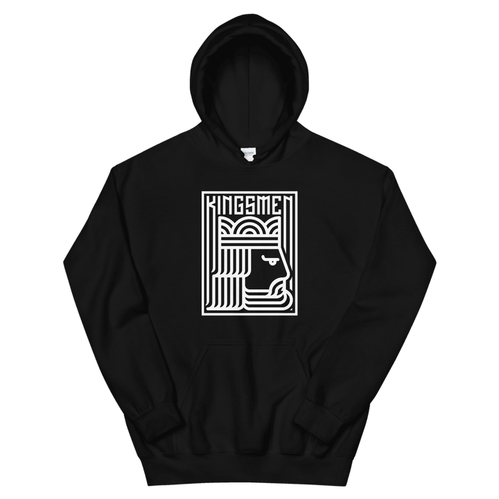 Kingsmen "King Of" White Logo Hoodie