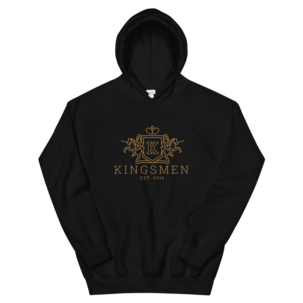 Kingsmen Heraldry Crest Hoodie - Kingsmen Premium