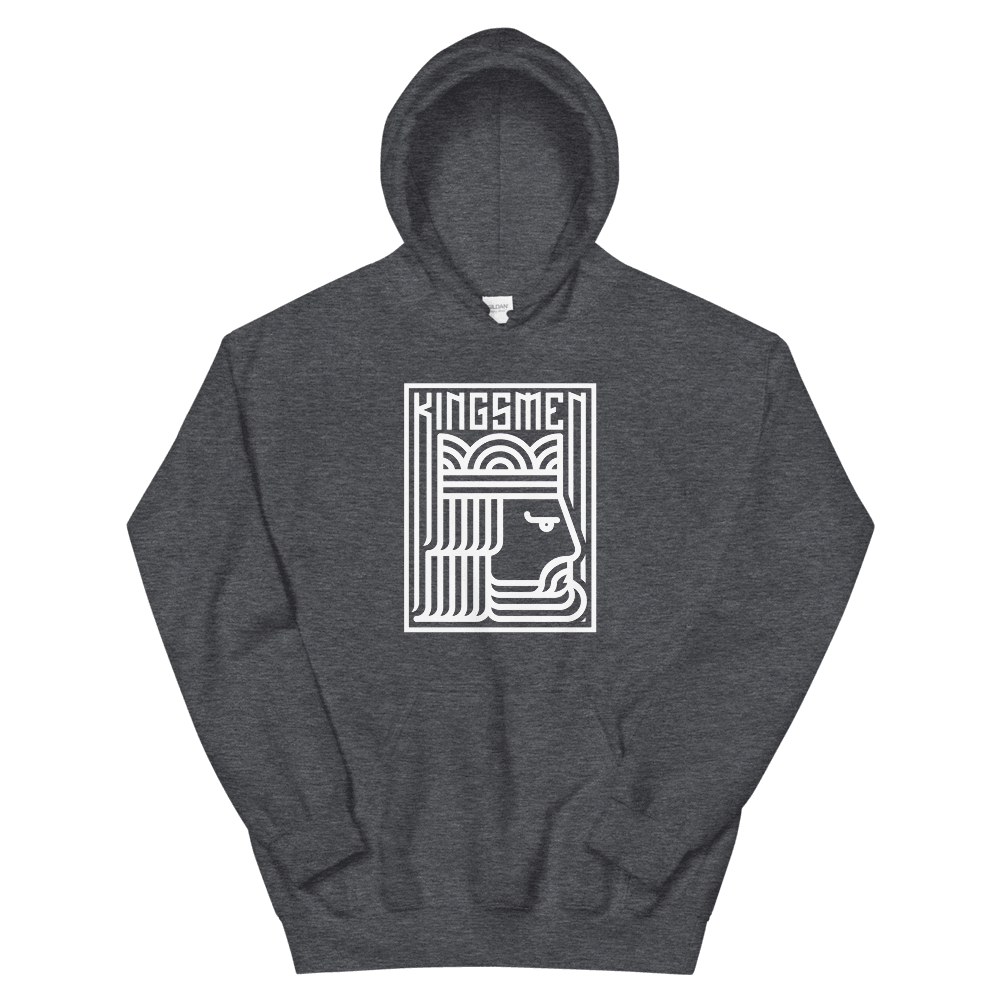 Kingsmen "King Of" White Logo Hoodie