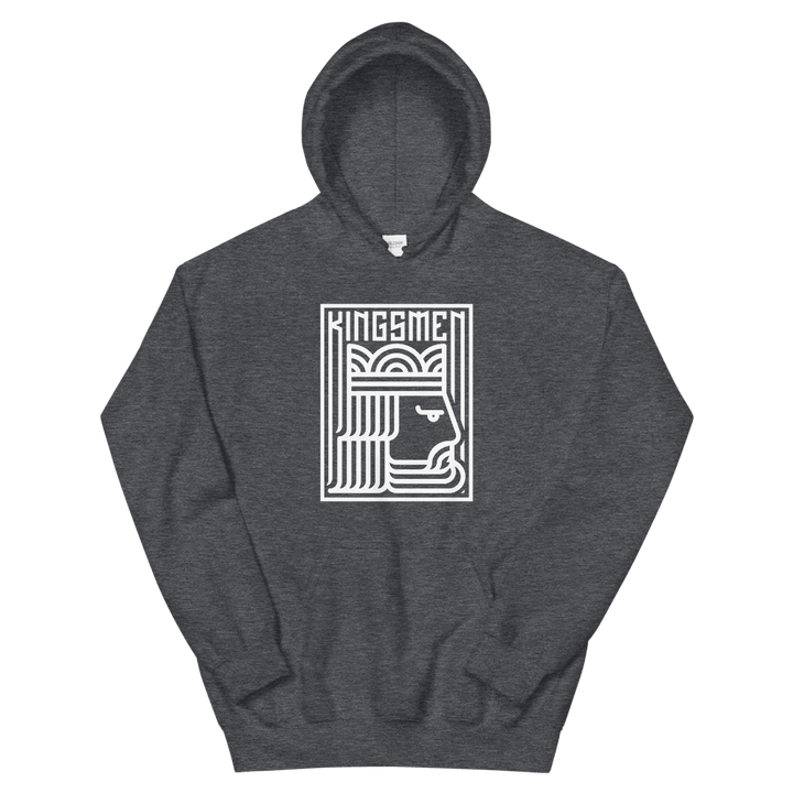 Kingsmen "King Of" White Logo Hoodie