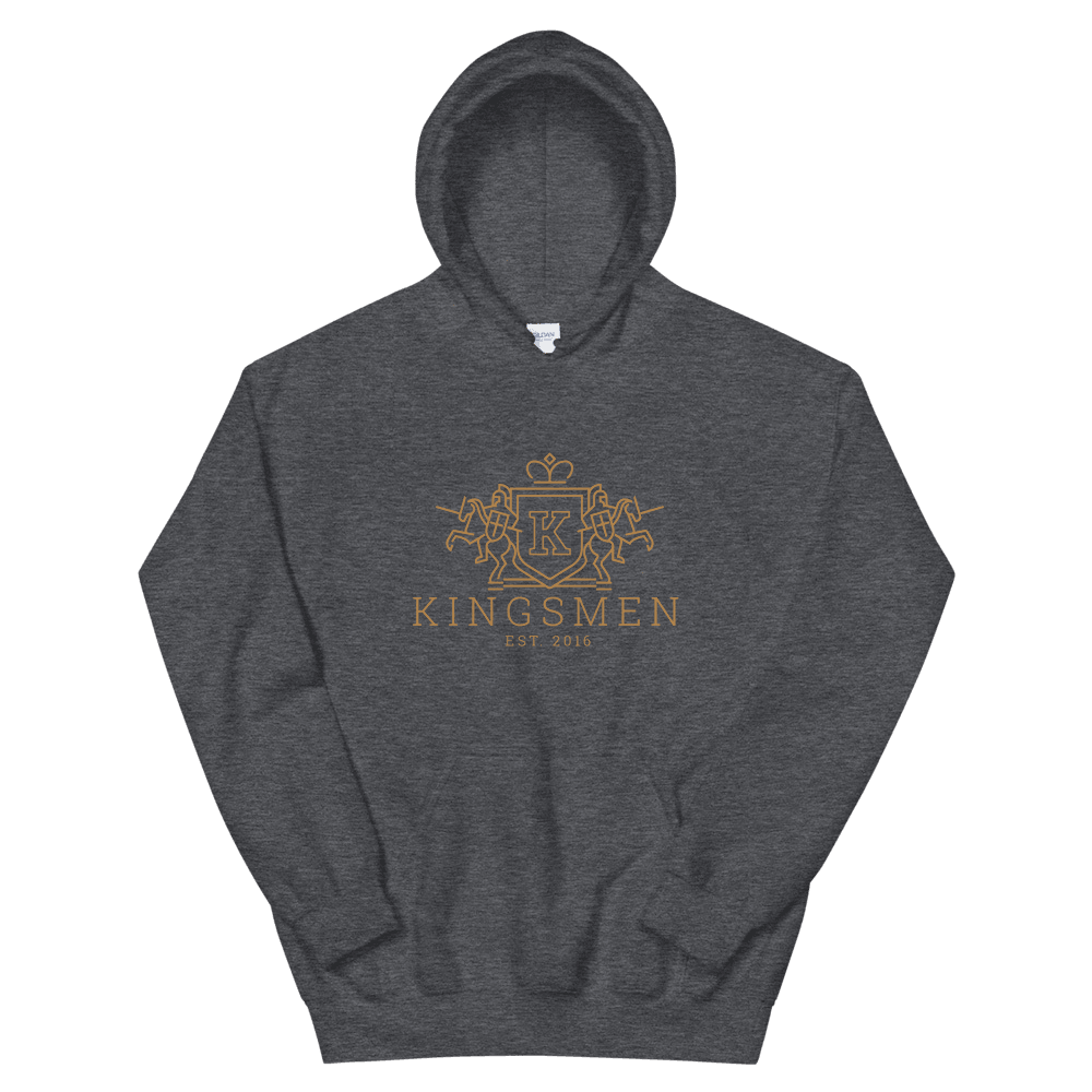 Kingsmen Heraldry Crest Hoodie - Kingsmen Premium