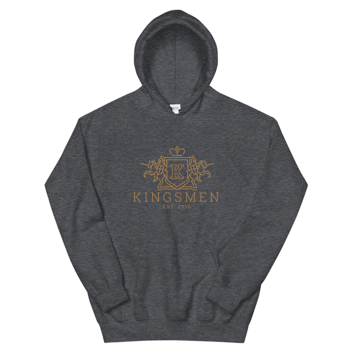 Kingsmen Heraldry Crest Hoodie - Kingsmen Premium