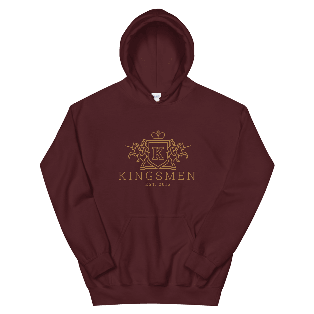 Kingsmen Heraldry Crest Hoodie - Kingsmen Premium