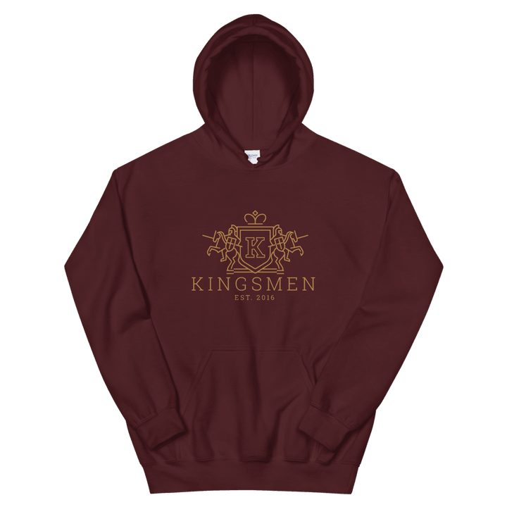 Kingsmen Heraldry Crest Hoodie - Kingsmen Premium