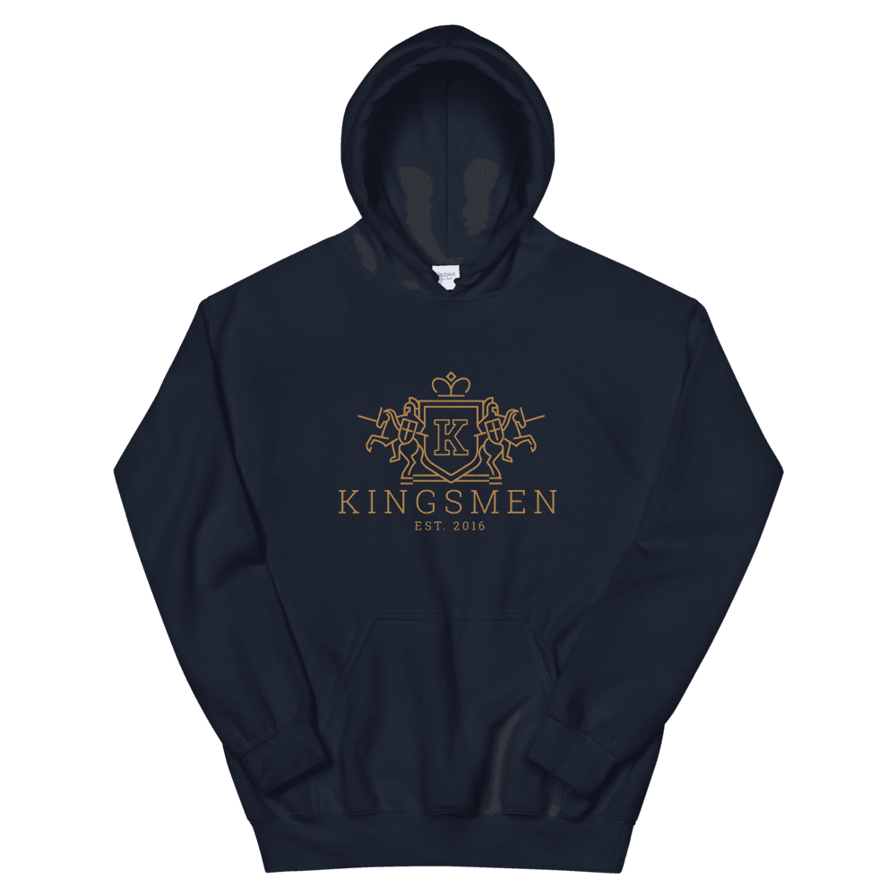 Kingsmen Heraldry Crest Hoodie - Kingsmen Premium