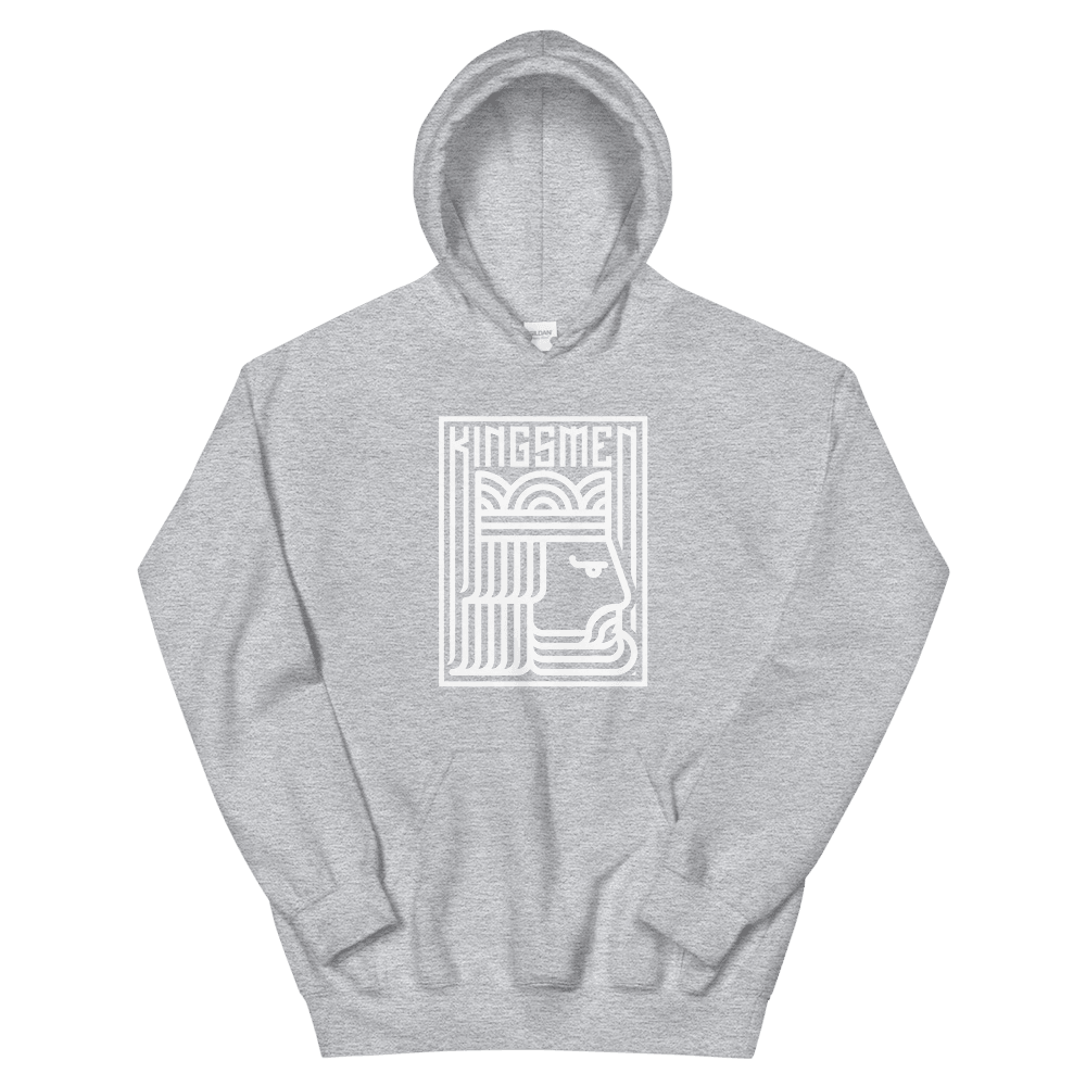 Kingsmen "King Of" White Logo Hoodie