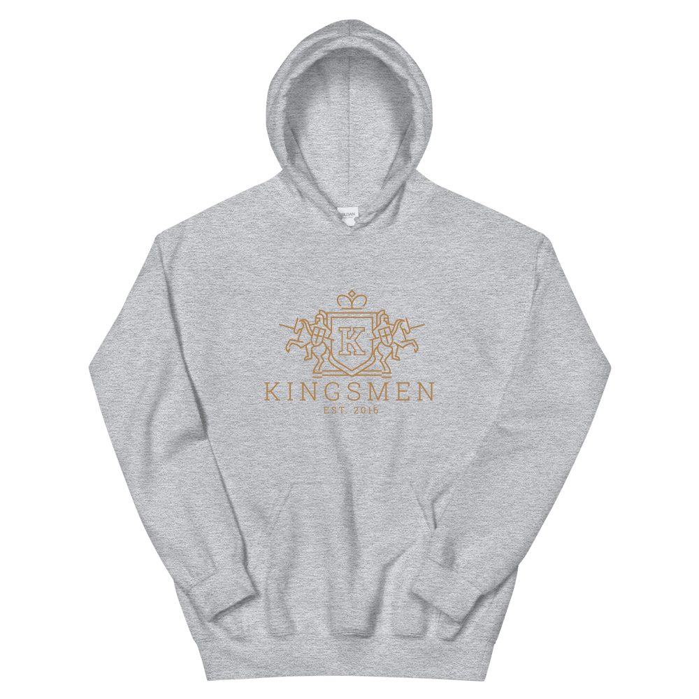 Kingsmen Heraldry Crest Hoodie - Kingsmen Premium