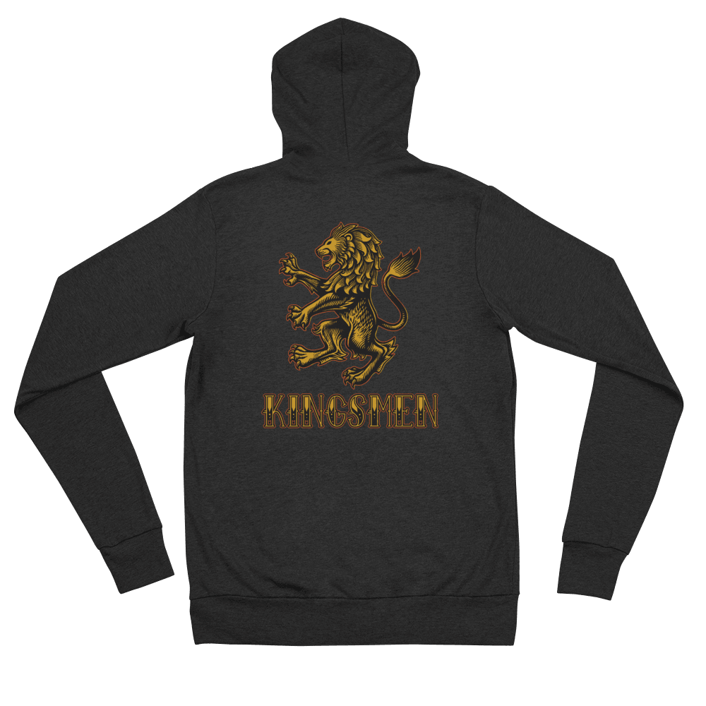 Kingsmen Tattoo - Full zip hoodie - Kingsmen Premium