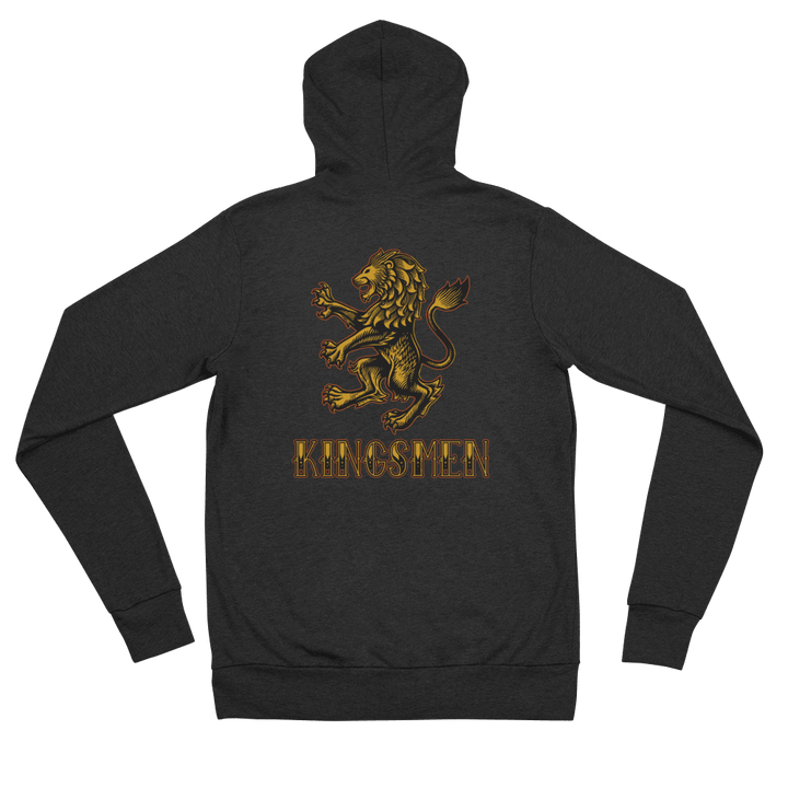 Kingsmen Tattoo - Full zip hoodie - Kingsmen Premium