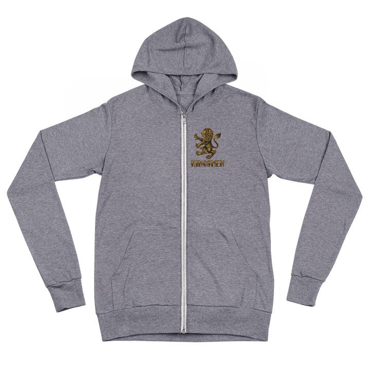 Kingsmen Tattoo - Full zip hoodie - Kingsmen Premium