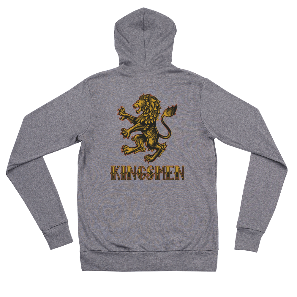 Kingsmen Tattoo - Full zip hoodie - Kingsmen Premium