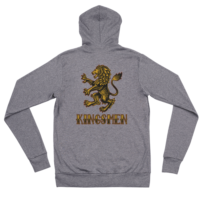 Kingsmen Tattoo - Full zip hoodie - Kingsmen Premium