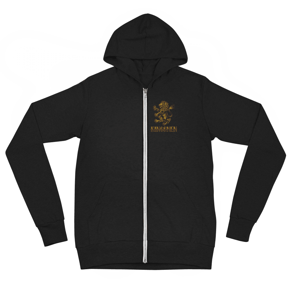 Kingsmen Tattoo - Full zip hoodie - Kingsmen Premium