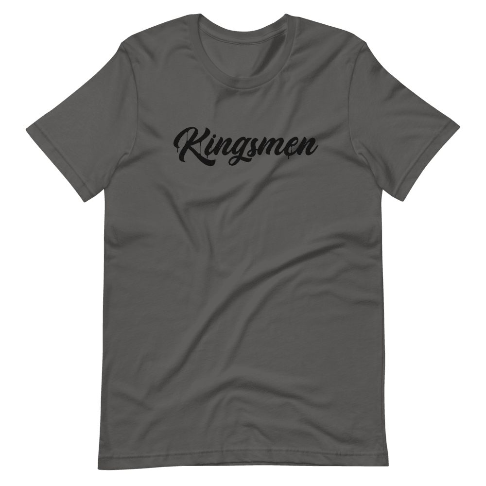 Kingsmen Drip - Short-Sleeve T-Shirt - Kingsmen Premium