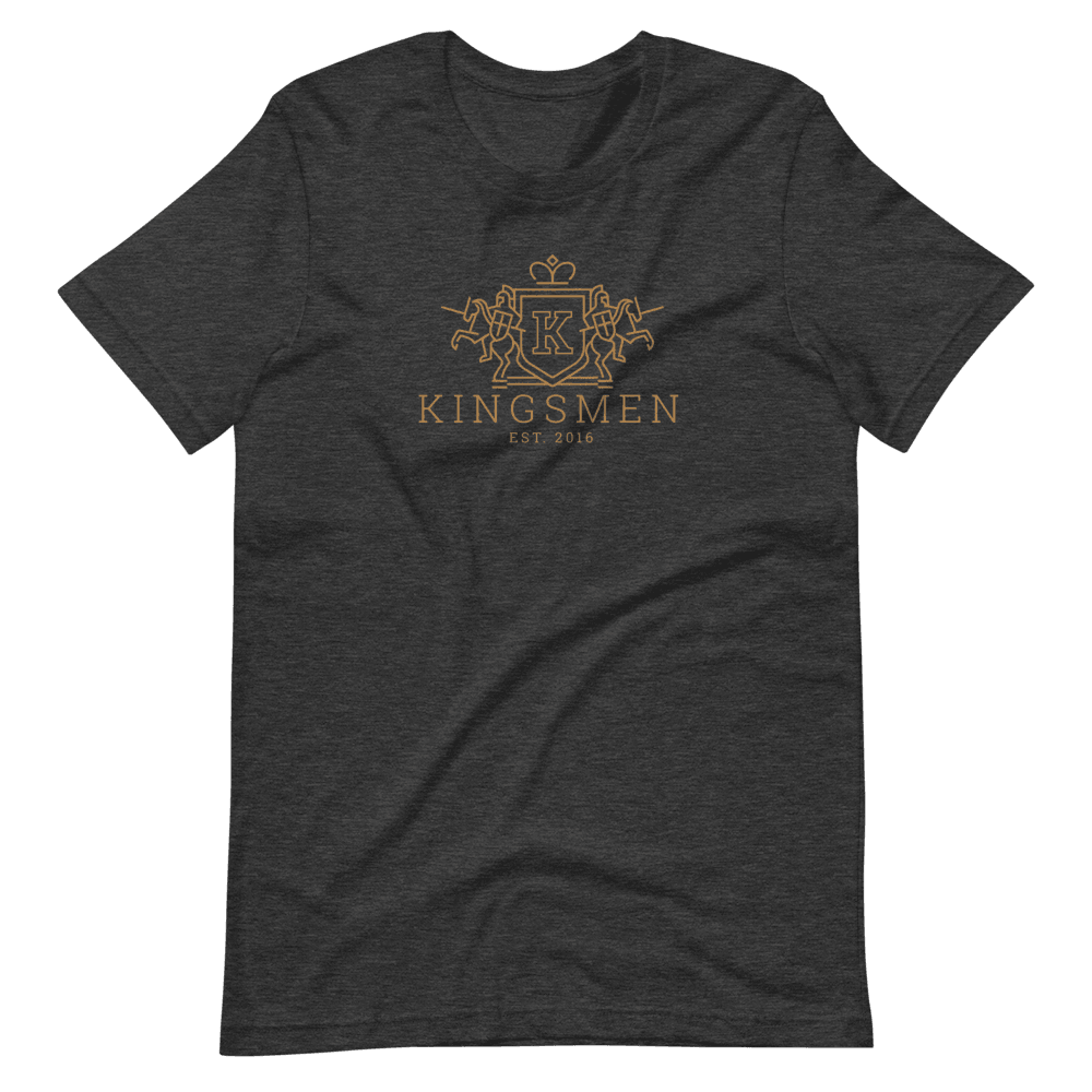 Kingsmen Heraldry - Shirt Short-Sleeve T-Shirt